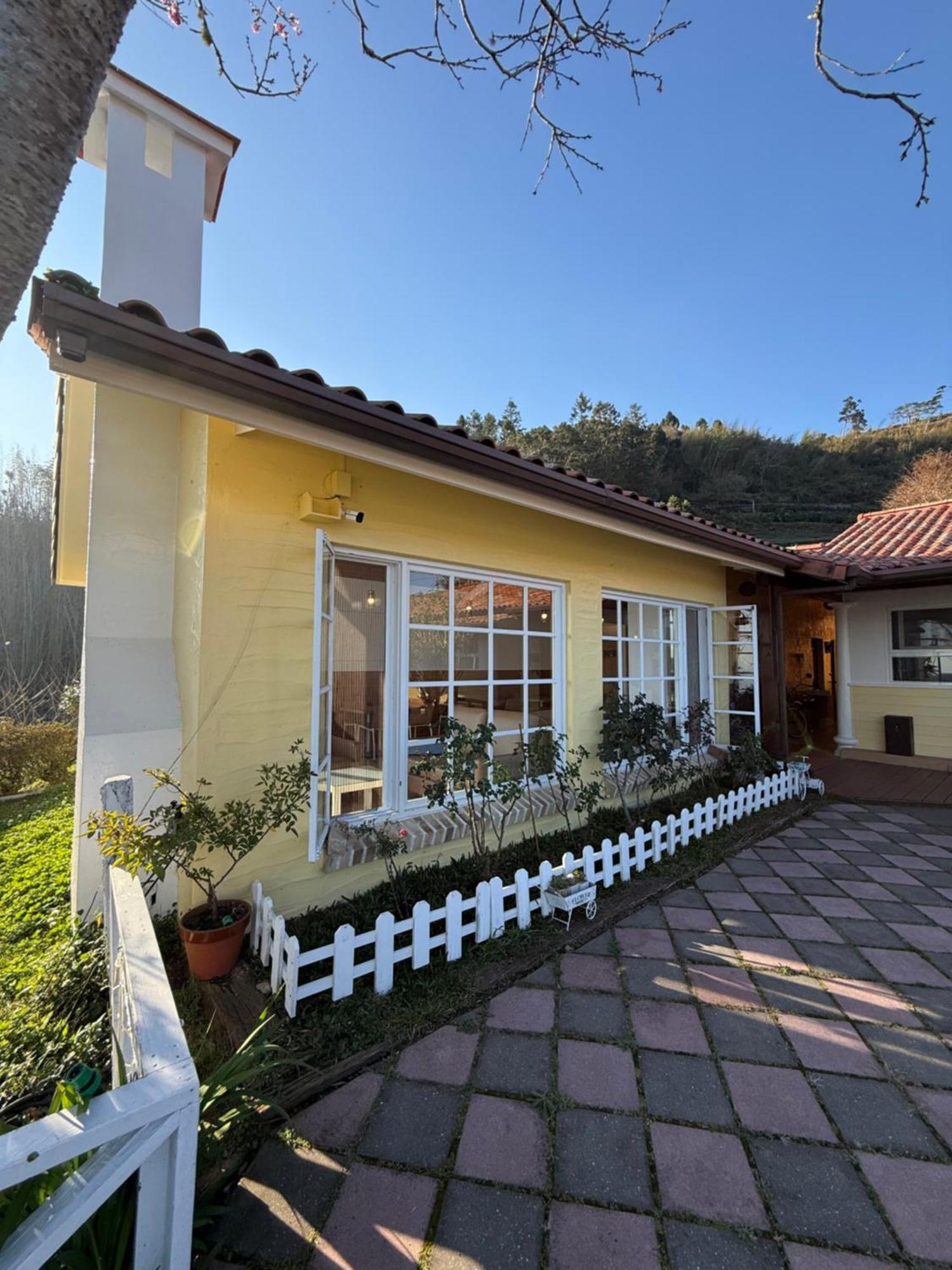 Alishan Tea Garden B&B Fenchihu Exterior foto