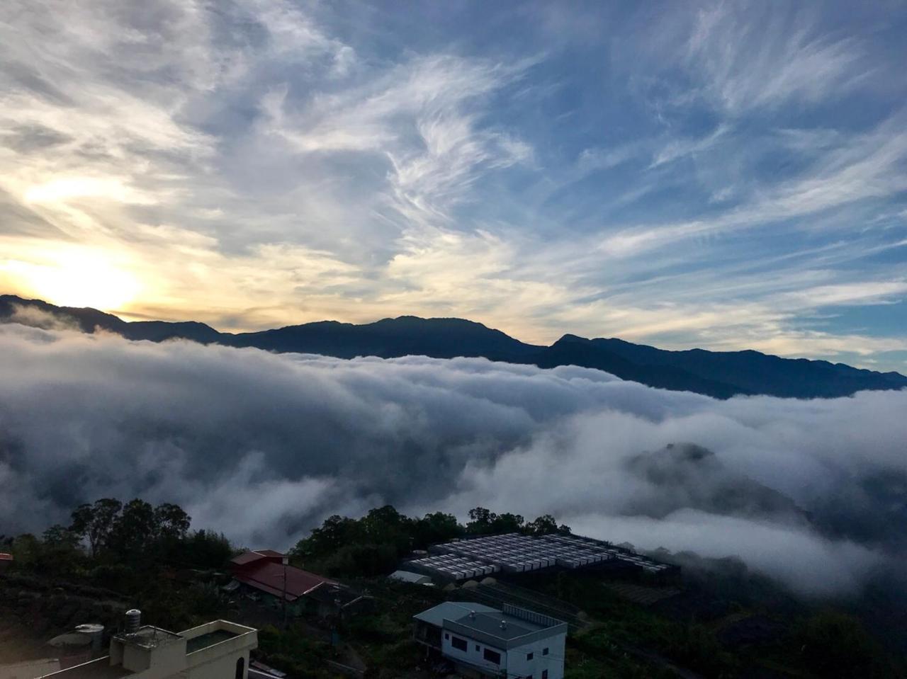 Alishan Tea Garden B&B Fenchihu Exterior foto